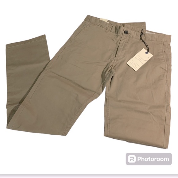 New 7 Diamonds Journey Straight Leg Chino Mens size 30 x 34 - Picture 2 of 7